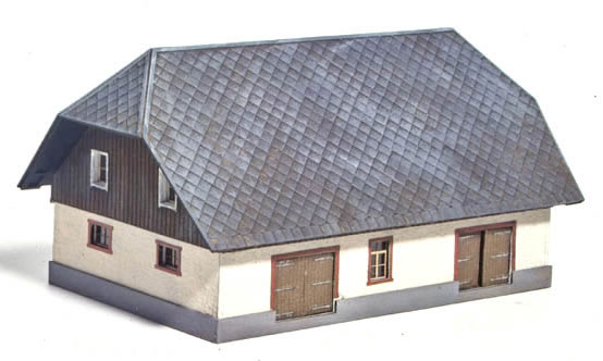 MBZ R16108 - Farm Building