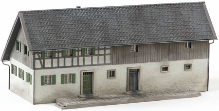 MBZ R18068 - Barn with Stall
