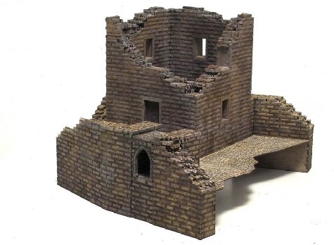 MBZ R18098 - Castle Ruin Urach