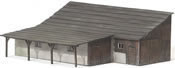 Shed with Pent Roof