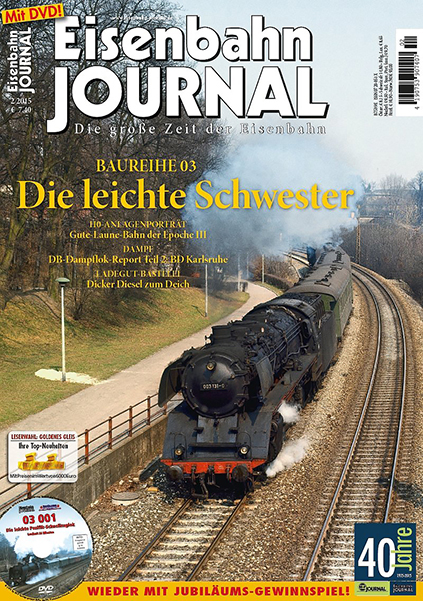 Merker 0215 - Eisenbahn Journal 0215 Publication