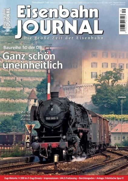 Merker 0917 - Eisenbahn Journal 0917 Publication