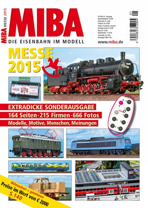 Merker 1401501 - Miba Toy Fair Issue 2015