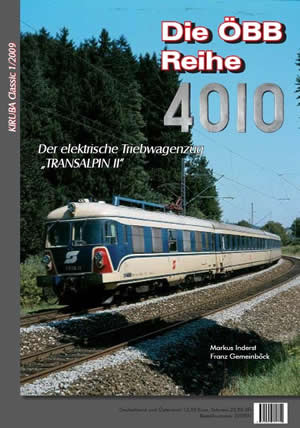 Merker 200901 - Die ÖBB Reihe 4010