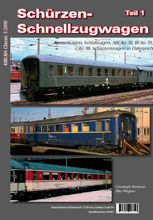 Merker 201001 - Schürzen-Schnellzugwagen Teil 1