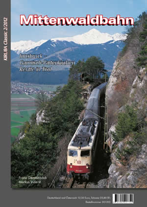 Merker 201202 - Mittenwald bahn (Innsbruck-Garmisch-Reutte Line)