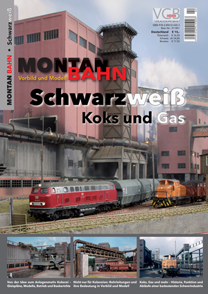 Merker 311801 - Magazine Montan Bahn Koks und Gas