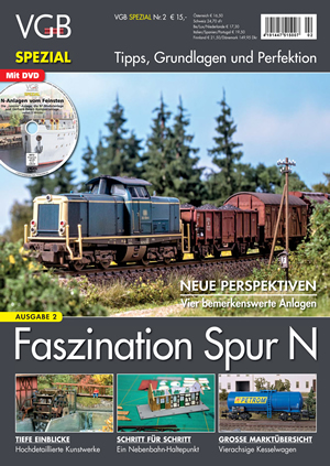 Merker 321901 - Magazine: Faszination Spur N