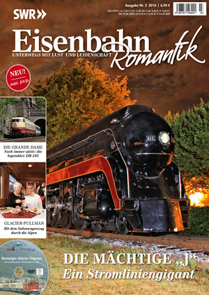 Merker 401603 - Magazine Eisenbahn Romantik 3