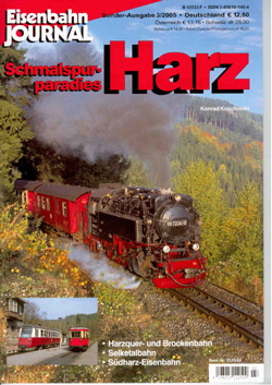 Merker 530503 - Schmalspurparadies Harz