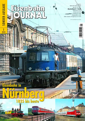 Merker 531001 - Eisenbahnknotenpunkt Nürnberg