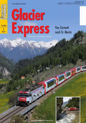 Merker 531301 - Glacier Express - From Zermatt to St. Moritz
