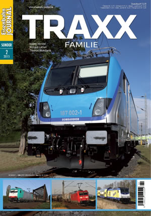 Merker 531502 - Family of the TRAXX Locomotive