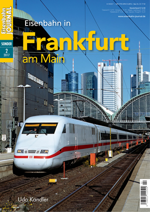 Merker 531702 - Railway in Frankfurt am Main