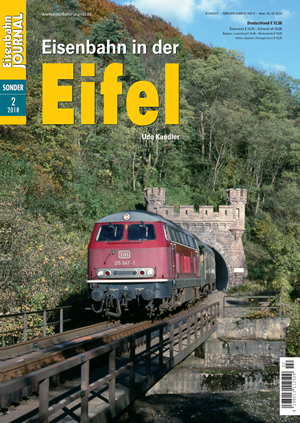 Merker 531802 - Magazine Eisenbahn in der Eifel