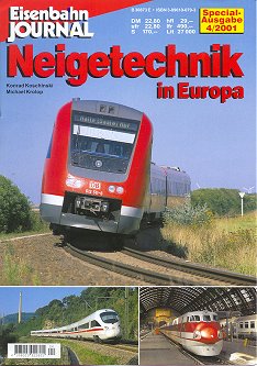 Merker 540104 - Neigetechnik in Europa