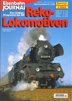 Merker 540202 - Reko-Lokomotiven der DR