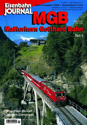 Merker 540601 - MGB Matterhorn Gotthard bahn Teil 1