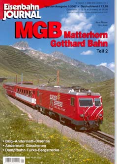 Merker 540701 - MGB Matterhorn Gotthard Bahn Teil 2