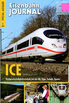 Merker 540802 - ICE High Speed Trafic