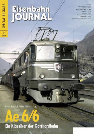 Merker 540902 - Ae 6/6-Klassiker der Gotthardbahn
