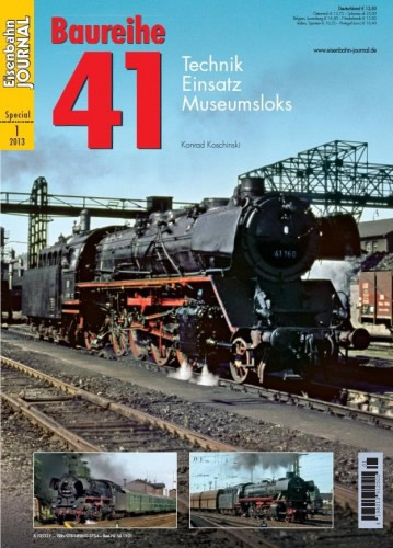Merker 541301 - History of the German Mikado Locomotive Class BR 41