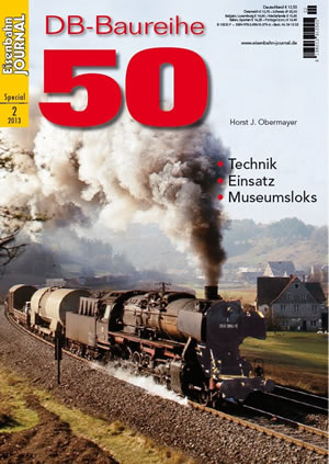 Merker 541302 - BR 50 Steam Locomotives