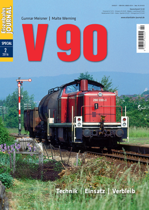 Merker 541602 - Magazine V 90 Diesel Locomotive