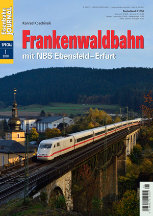 Merker 541801 - Magazine: Frankenwaldbahn