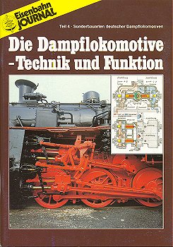 Merker 57904 - Sonderbauarten deutscher Dampflokomotiven