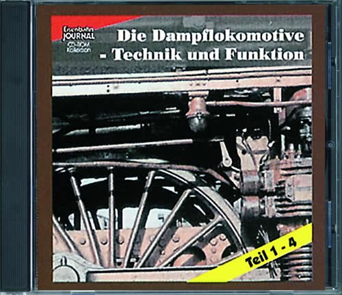 Merker 590002 - CD-ROM Die Dampflokomotive
