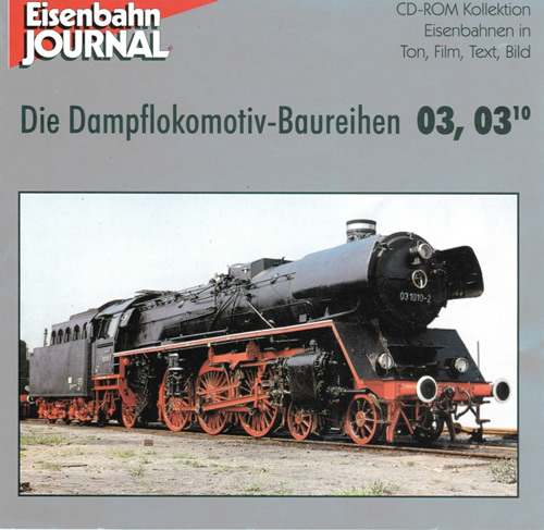 Merker 590036 - CD Baureihe 03, 03.10
