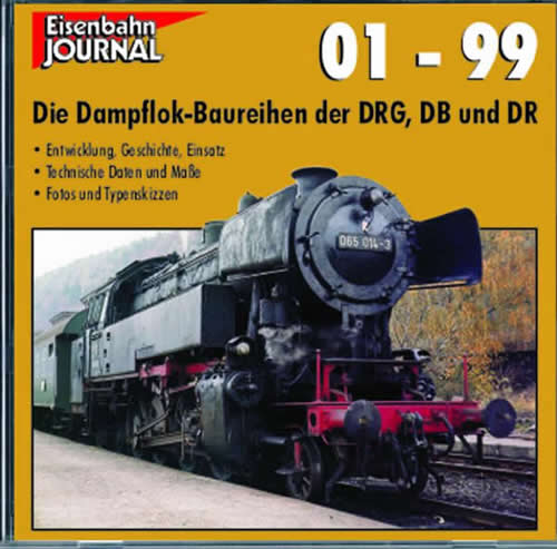 Merker 590403 - CD-Rom German Steam Locomotives from Class 01-99