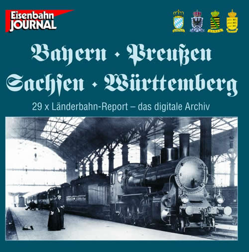 Merker 590602 - DVD Bayern, Preußen, Sachsen, Württemberg Report