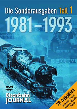 Merker 590901 - DVD EJ-Archiv Sonderausgaben 1981-1993