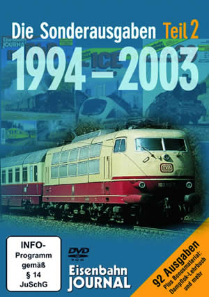 Merker 590902 - DVD EJ-Archiv Sonderausgaben 1993-2003