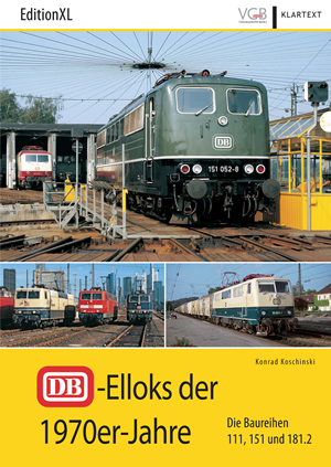 Merker 601902 - DB Elloks der 1970er Jahre