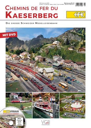 Merker 631801 - Magazine Schweizer Modellbahn Kaeserberg