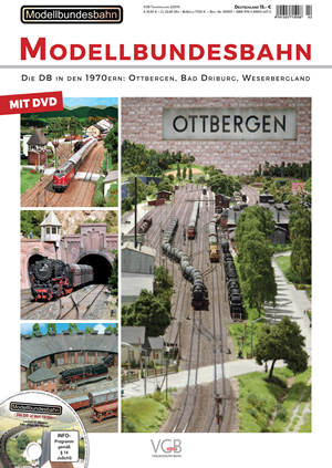 Merker 631901 - Magazine: Modellbundesbahn