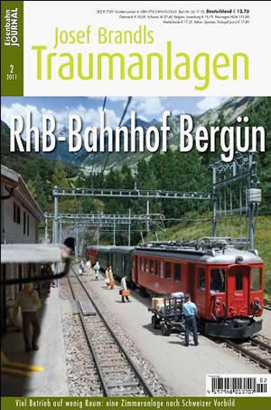 Merker 661102 - RhB-Bahnhof Bergün