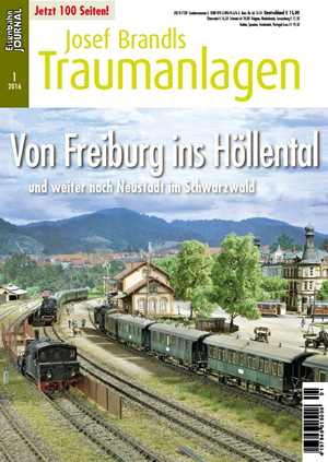 Merker 661601 - Von Freiburg ins Höllental