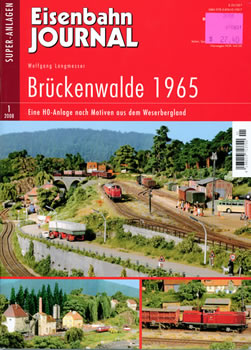 Merker 670801 - Brückenwalde 1965