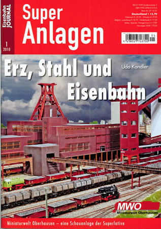 Merker 671001 - Erz, Stahl und Eisenbahn