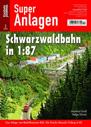 Merker 671002 - Schwarzwaldbahn in 1:87