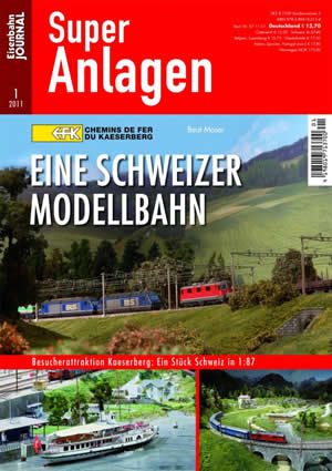 Merker 671101 - Eine Schweizer Modellbahn
