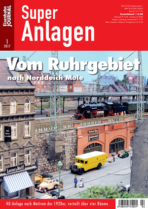 Merker 671701 - Magazine: Vom Ruhrgebiet nach Norddeich Mole