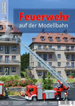 Merker 681702 - Magazine Feuerwehr (Fire Department)