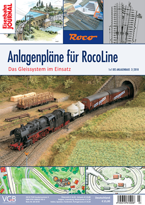Merker 681803 - Magazine: Anlagenpläne für RocoLine