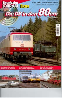 Merker 700701 - Die DB in den 80ern (with DVD)