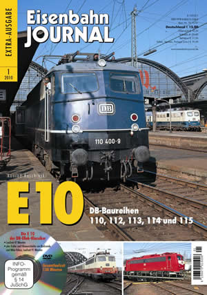 Merker 701001 - DB Klassiker E10 m DVD